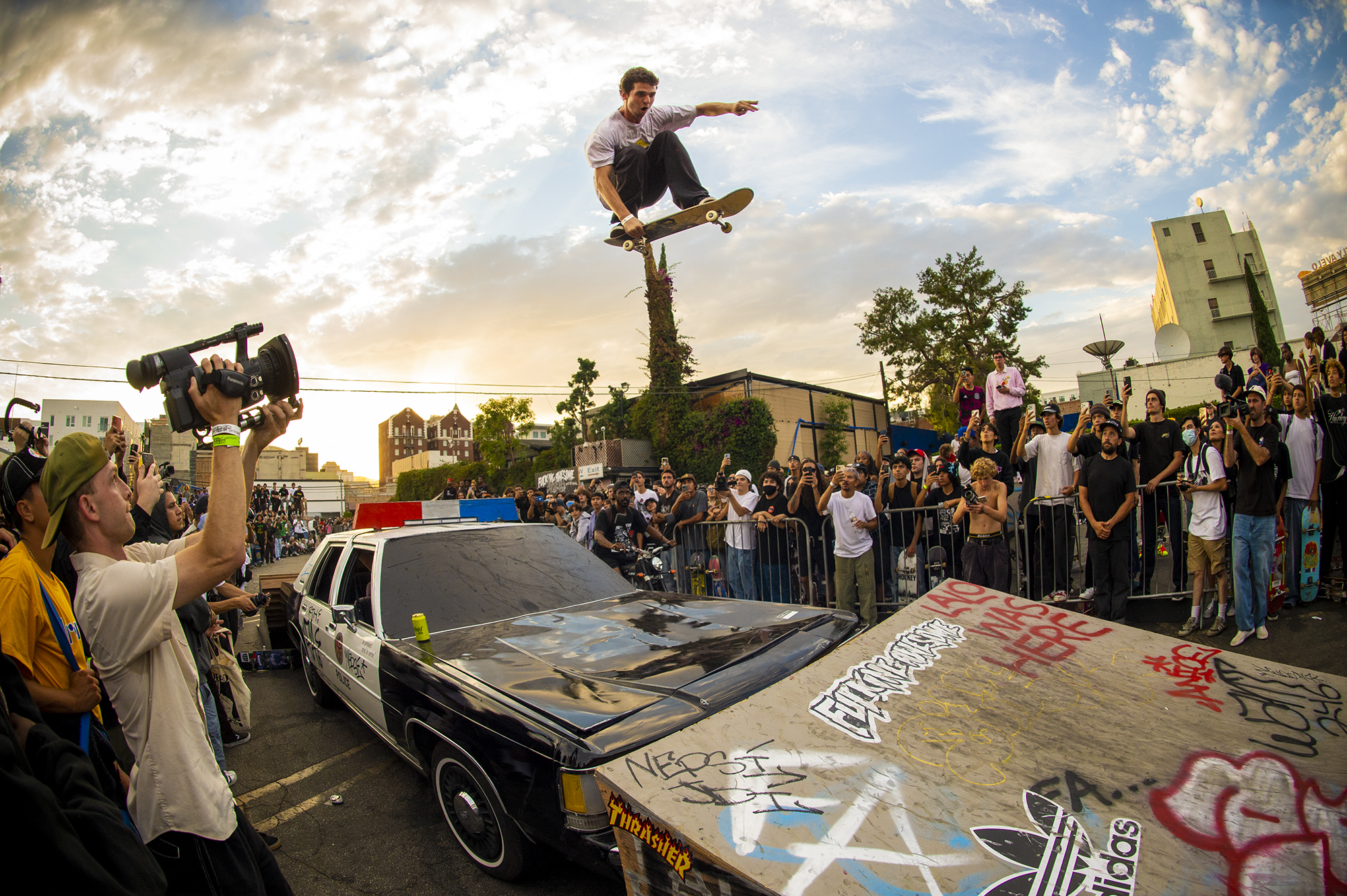 Burnout FA SKATE JAM 155