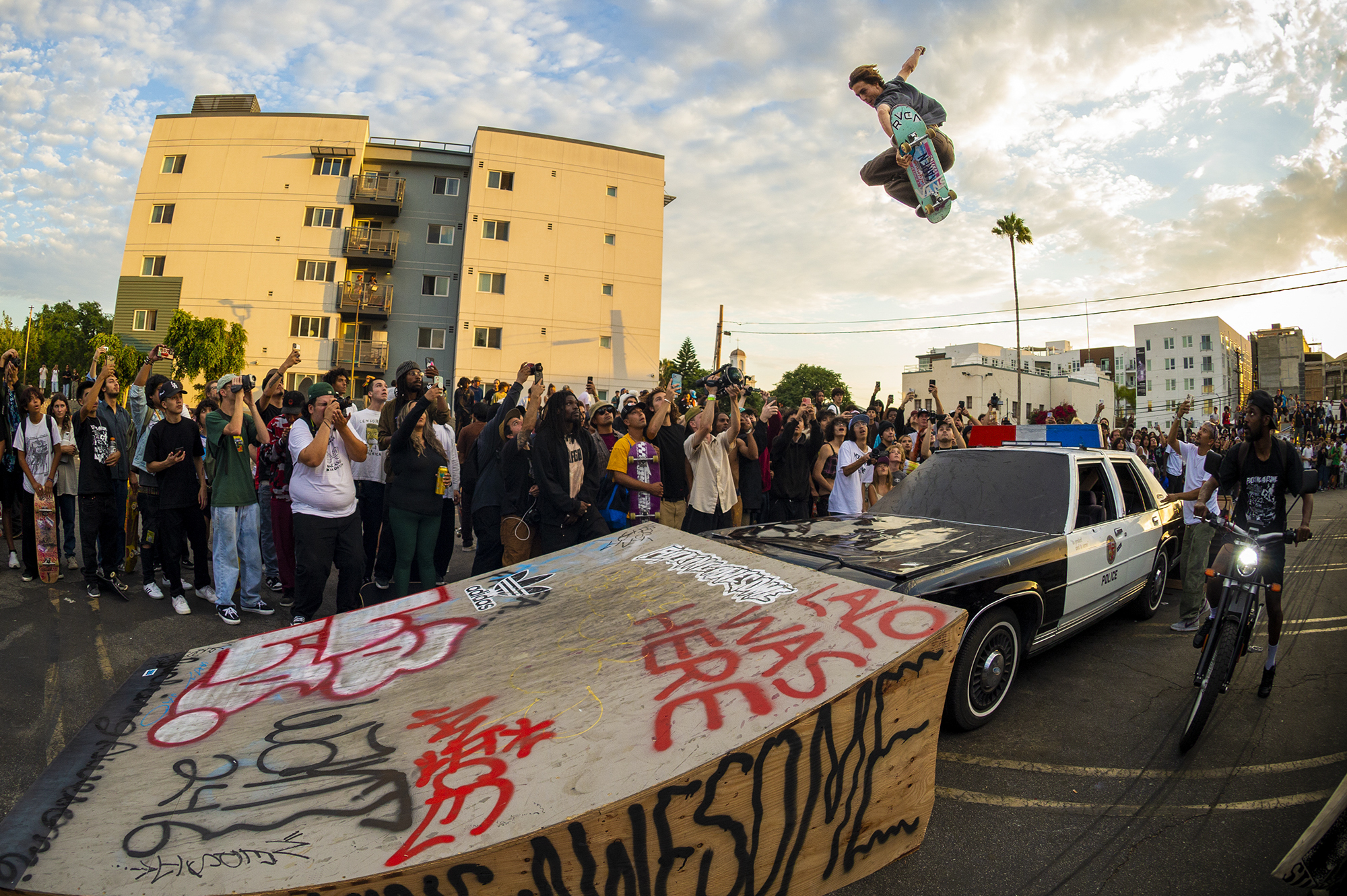 Burnout FA SKATE JAM 158