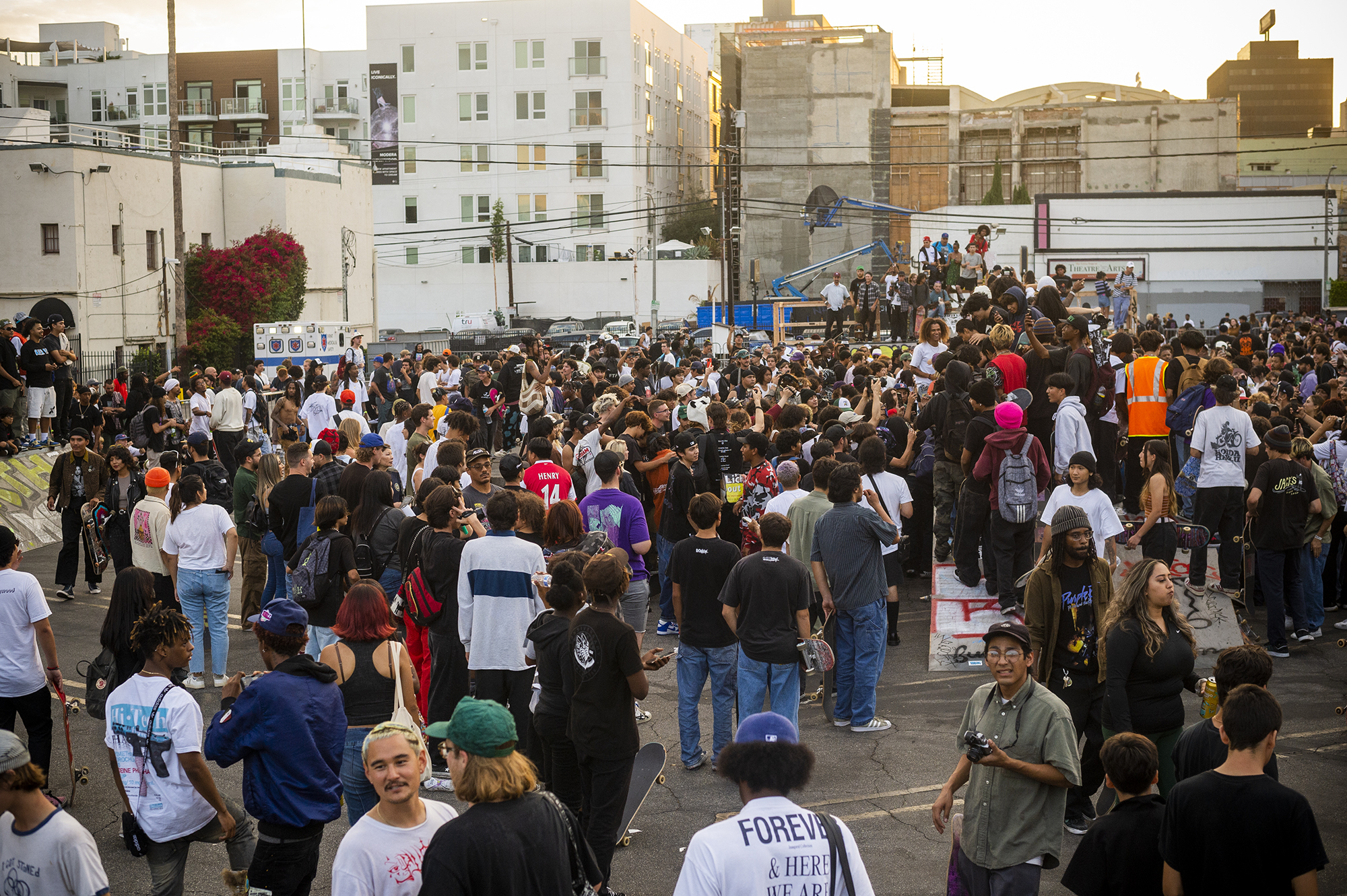 Burnout FA SKATE JAM 164