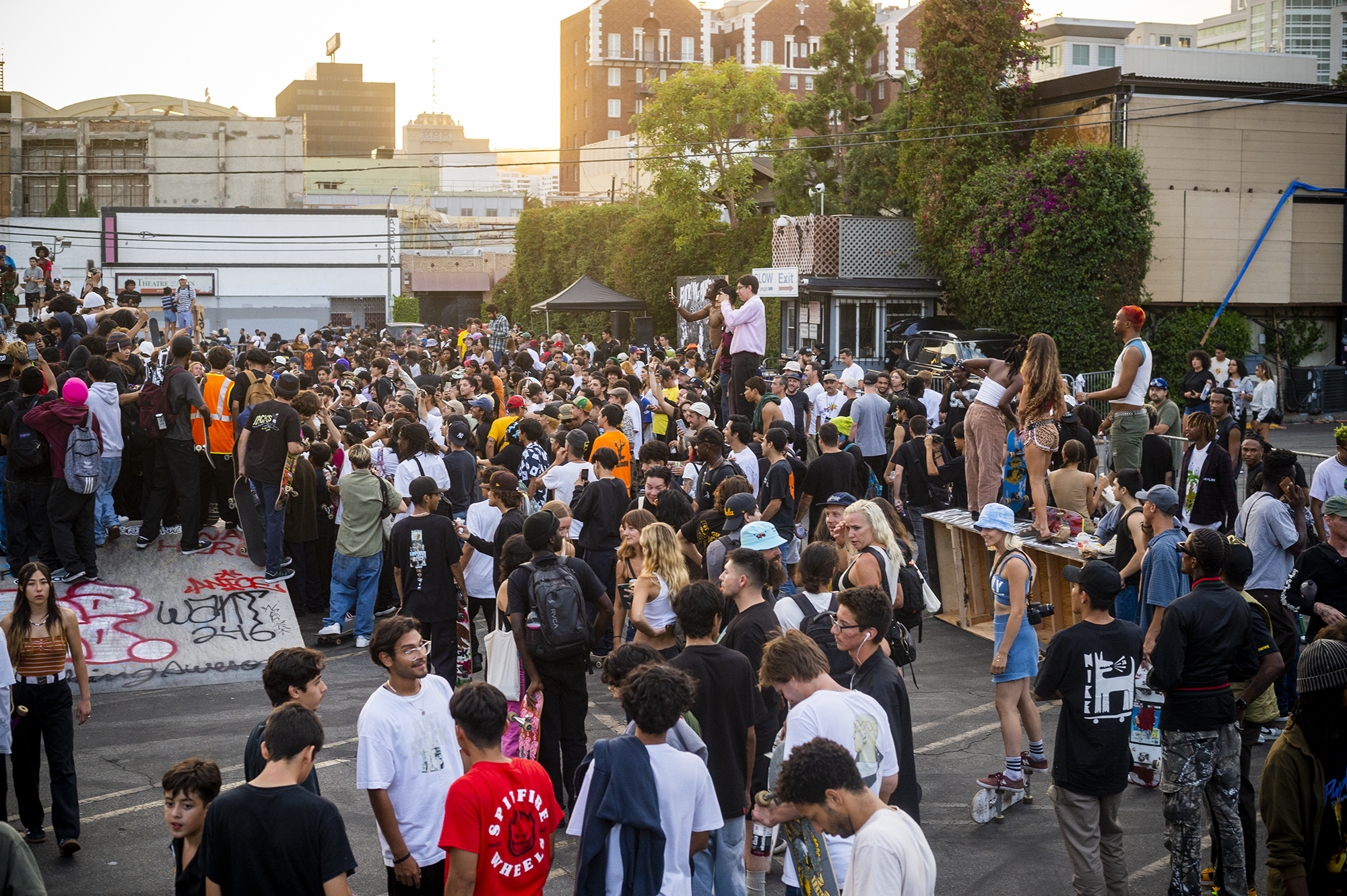 Burnout FA SKATE JAM 166