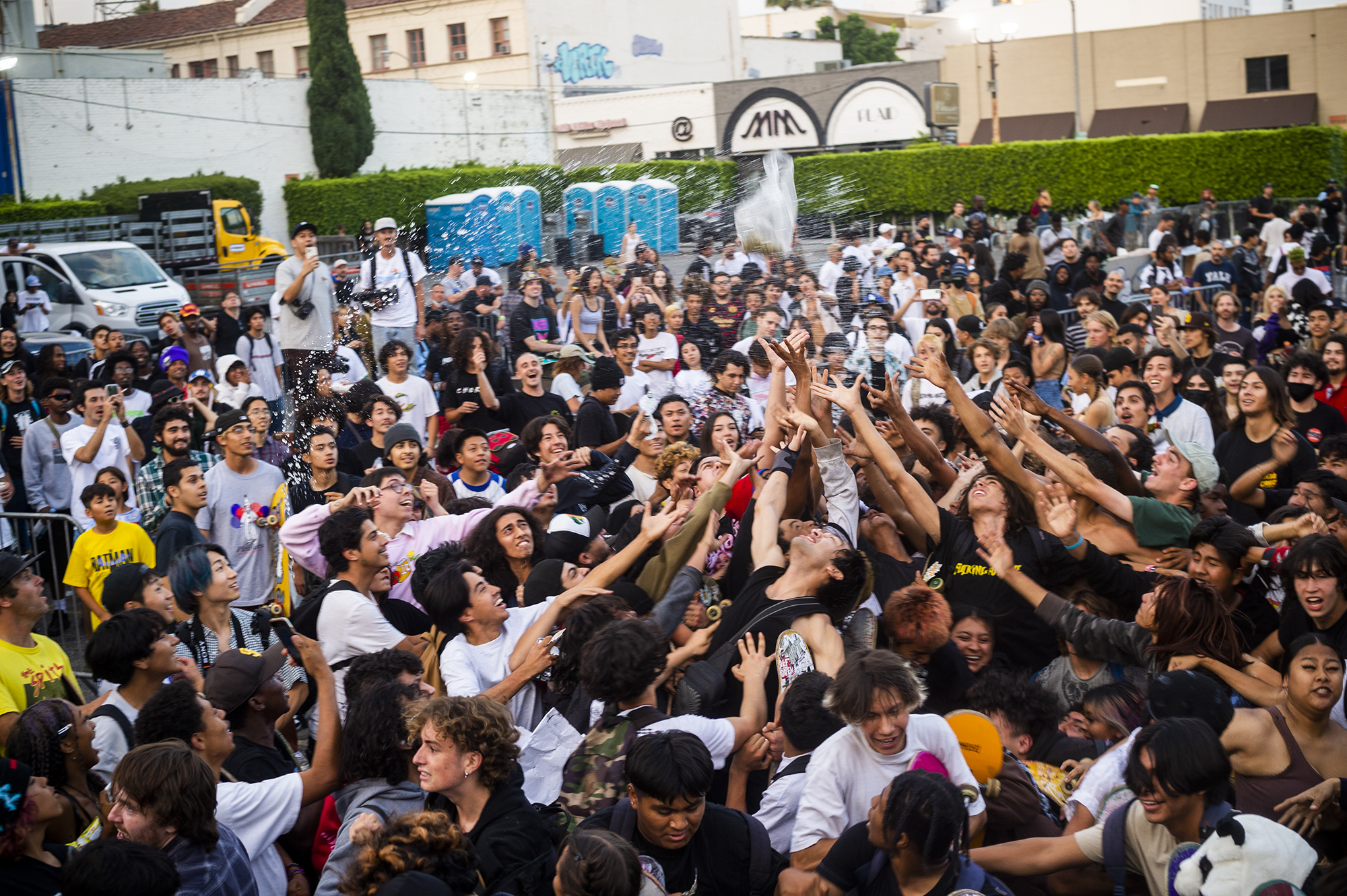 Burnout FA SKATE JAM 178