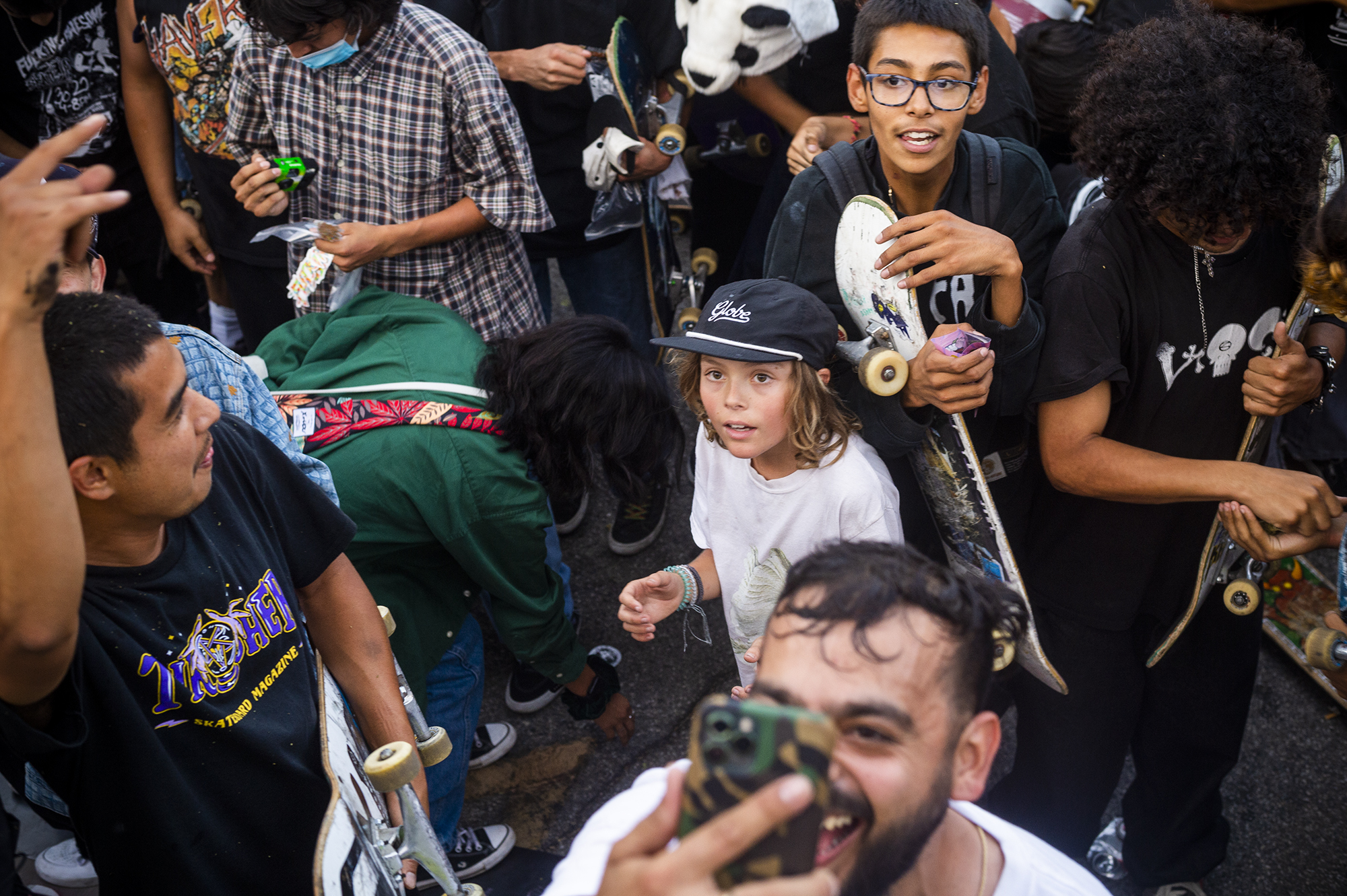 Burnout FA SKATE JAM 180