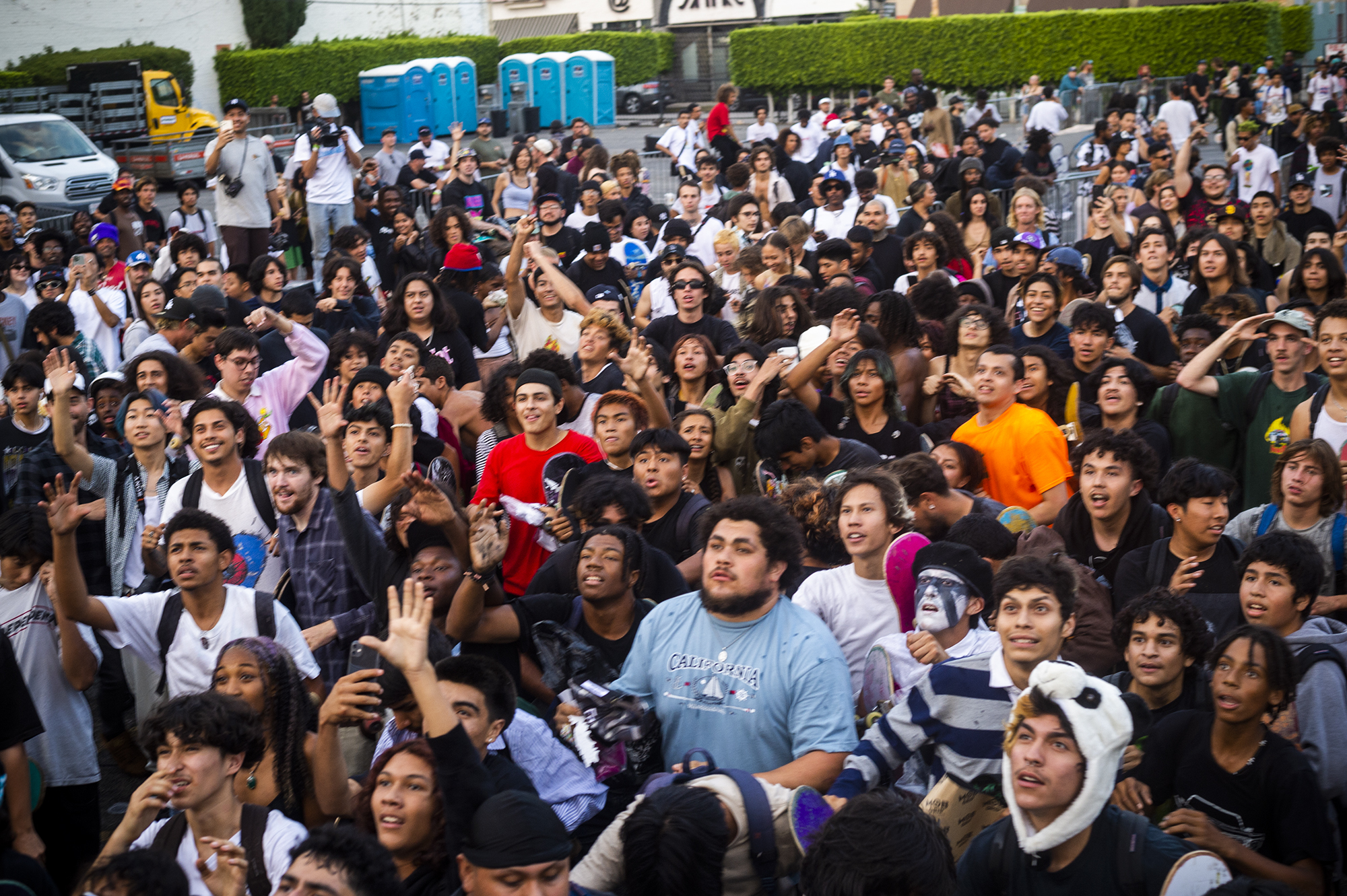 Burnout FA SKATE JAM 181