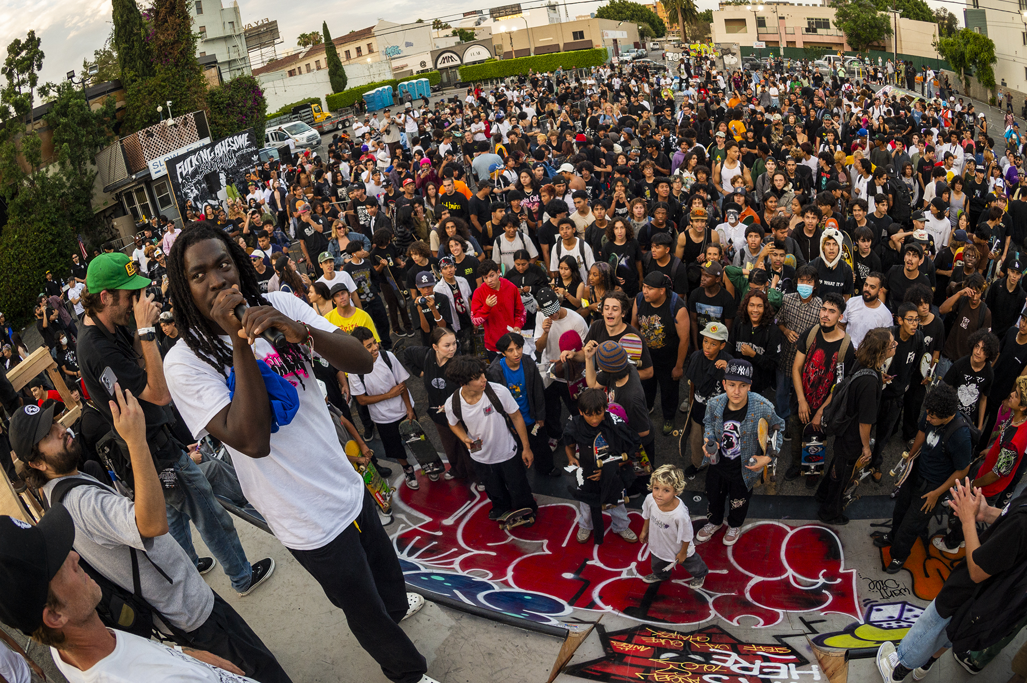 Burnout FA SKATE JAM 183