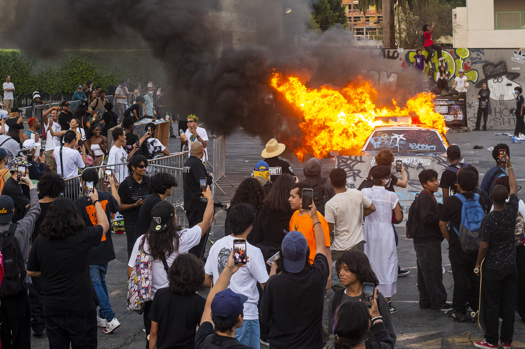 Burnout FA SKATE JAM 188