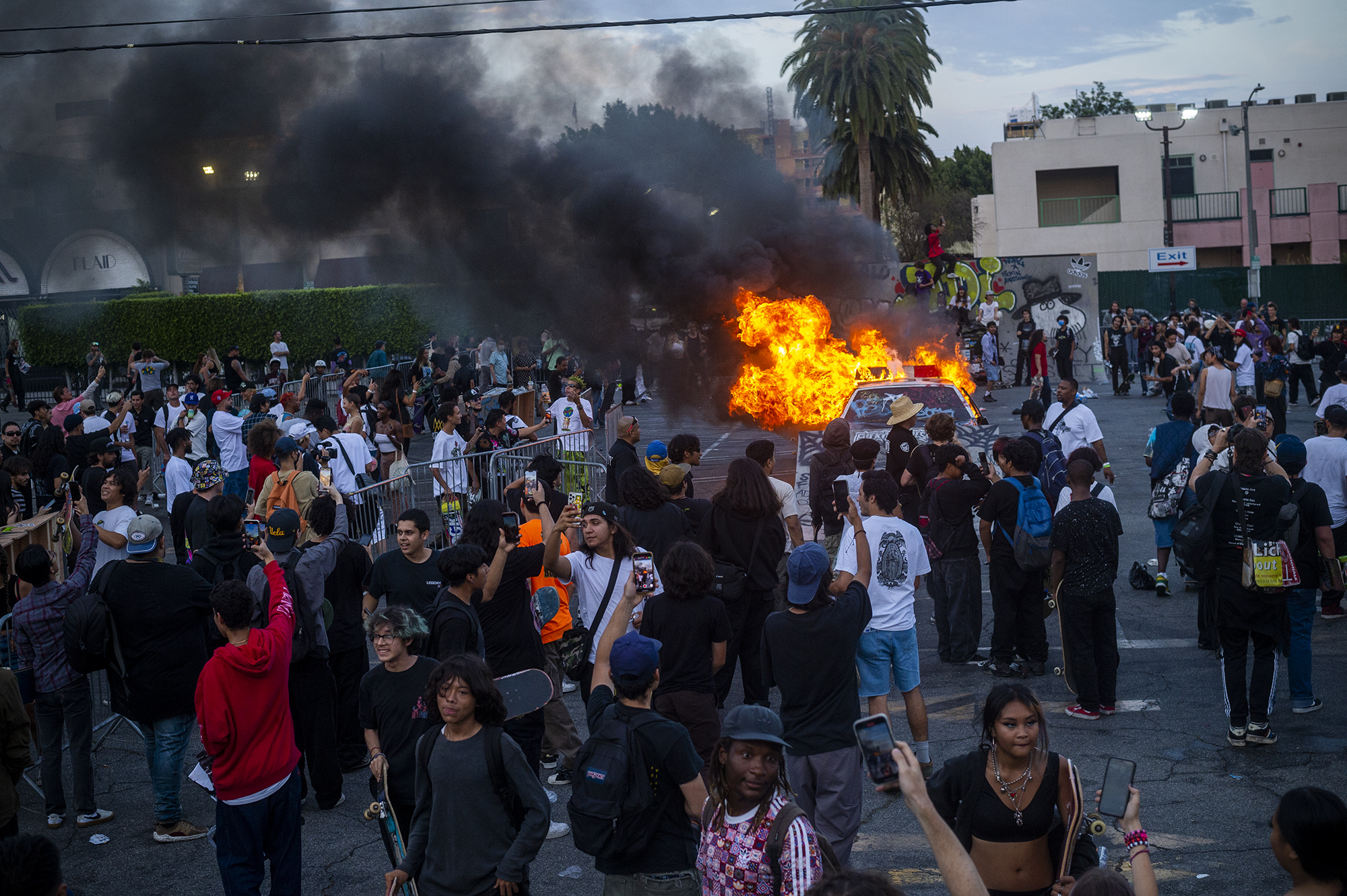 Burnout FA SKATE JAM 189