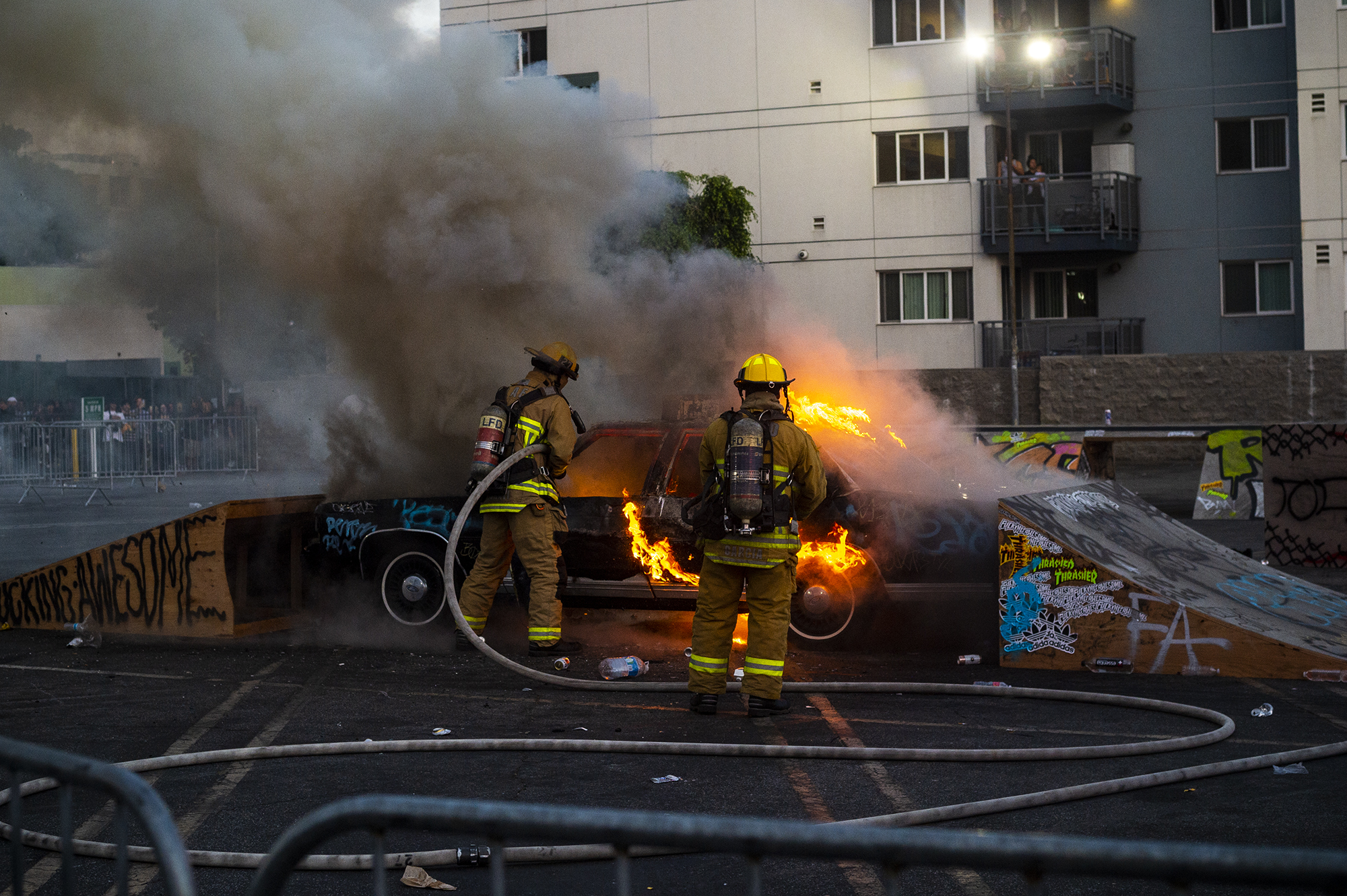 Burnout FA SKATE JAM 190