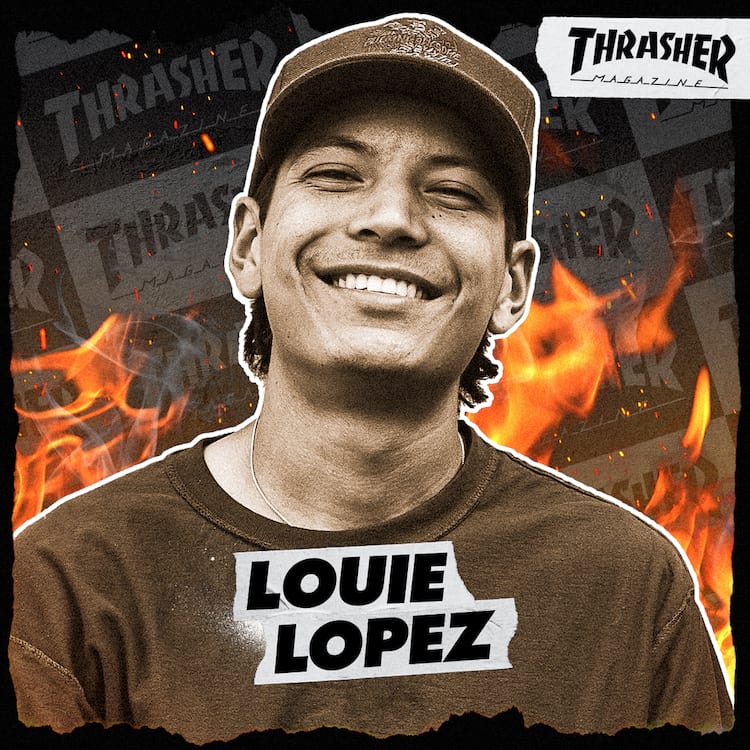 2022 SOTY Contenders Card Louie Lopez