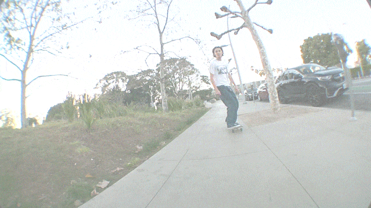 Shane Farber Ride on 50 50 Nollie 270 to lip