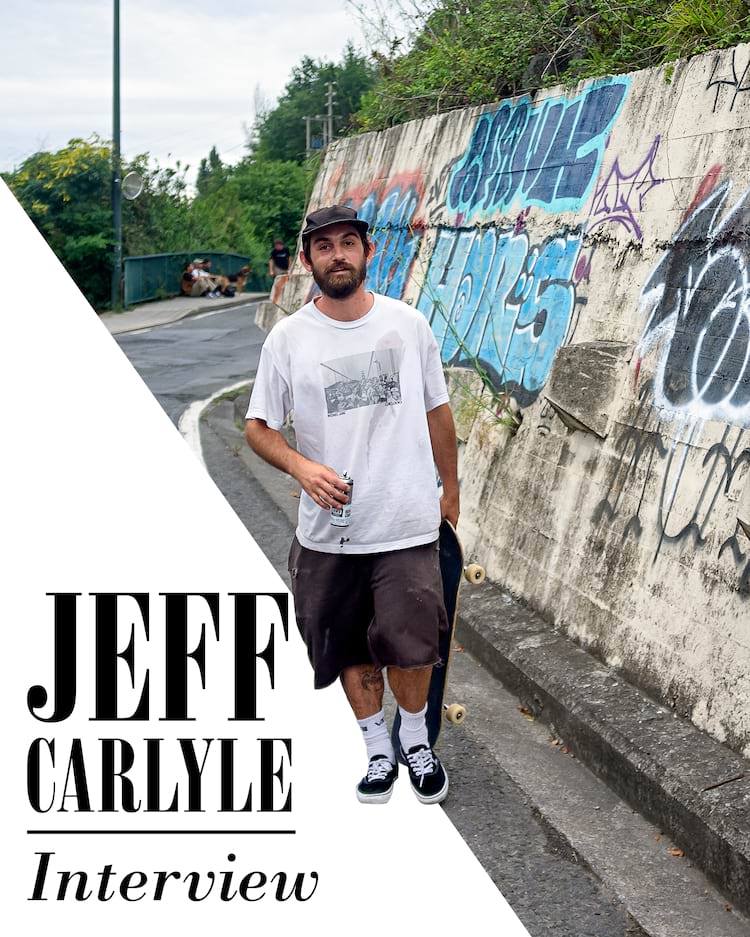 Jeff Carclyle Interview Subhead DSF7044 by GERARD RIERA DZ 2000