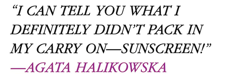 Agata Halikowska Quotes 2000