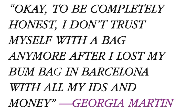 Georgia Martin Quote