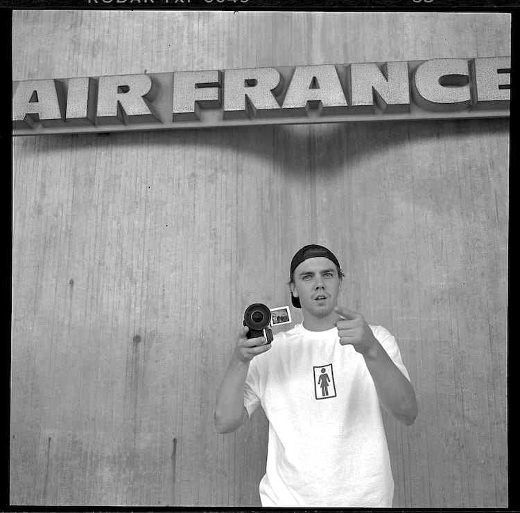 Robbie McKinley Air France MORFORF 2000