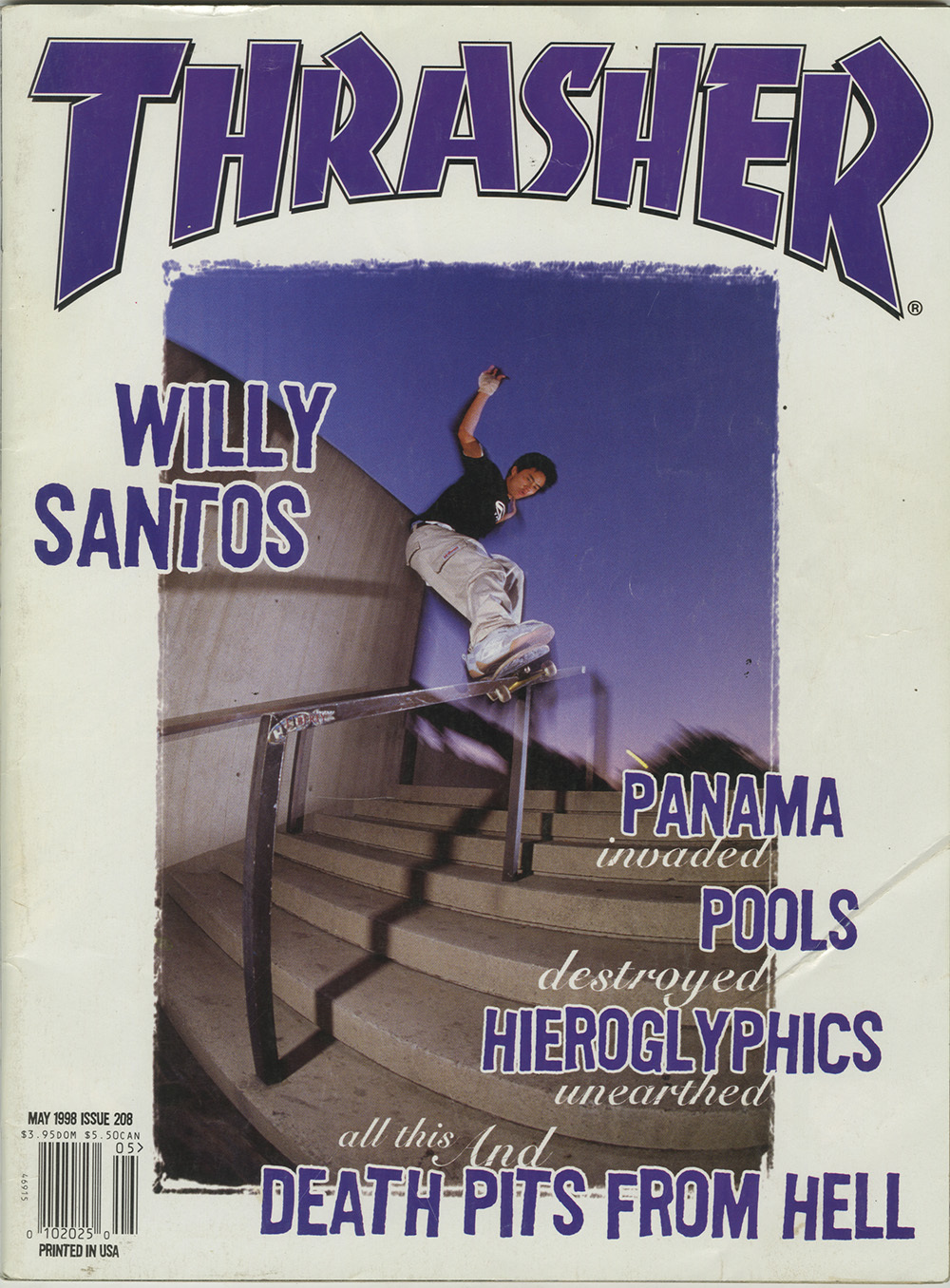 Thrasher Magazine - May 1998