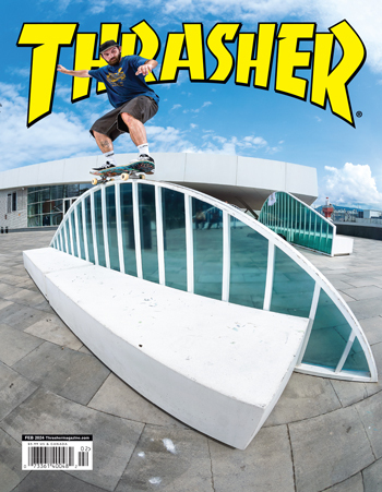 Thrasher Magazine - Hawk Goes Pro