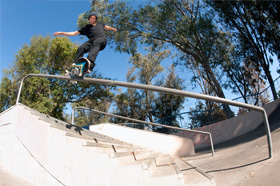 Mikey Taylor, fs feeble