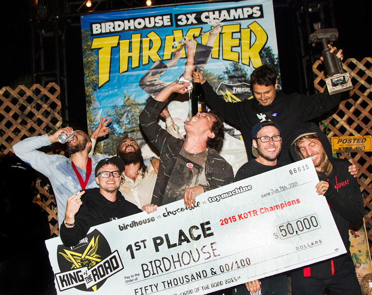 birdhouse wins