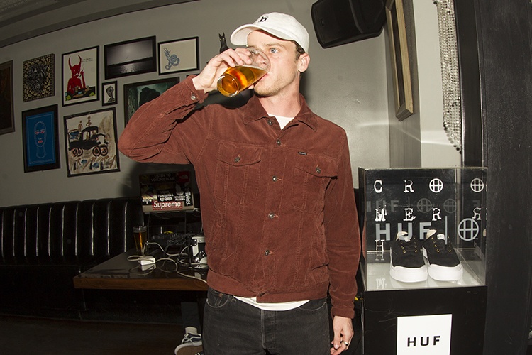 Thrasher Magazine Brad Cromer s Shoe Release Party