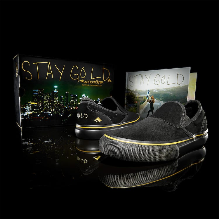 2000 Stay Gold 10 Year Limited Wino G6 by Emerica