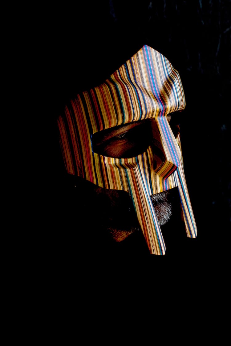 MF Doom Mask Auction 1 2000
