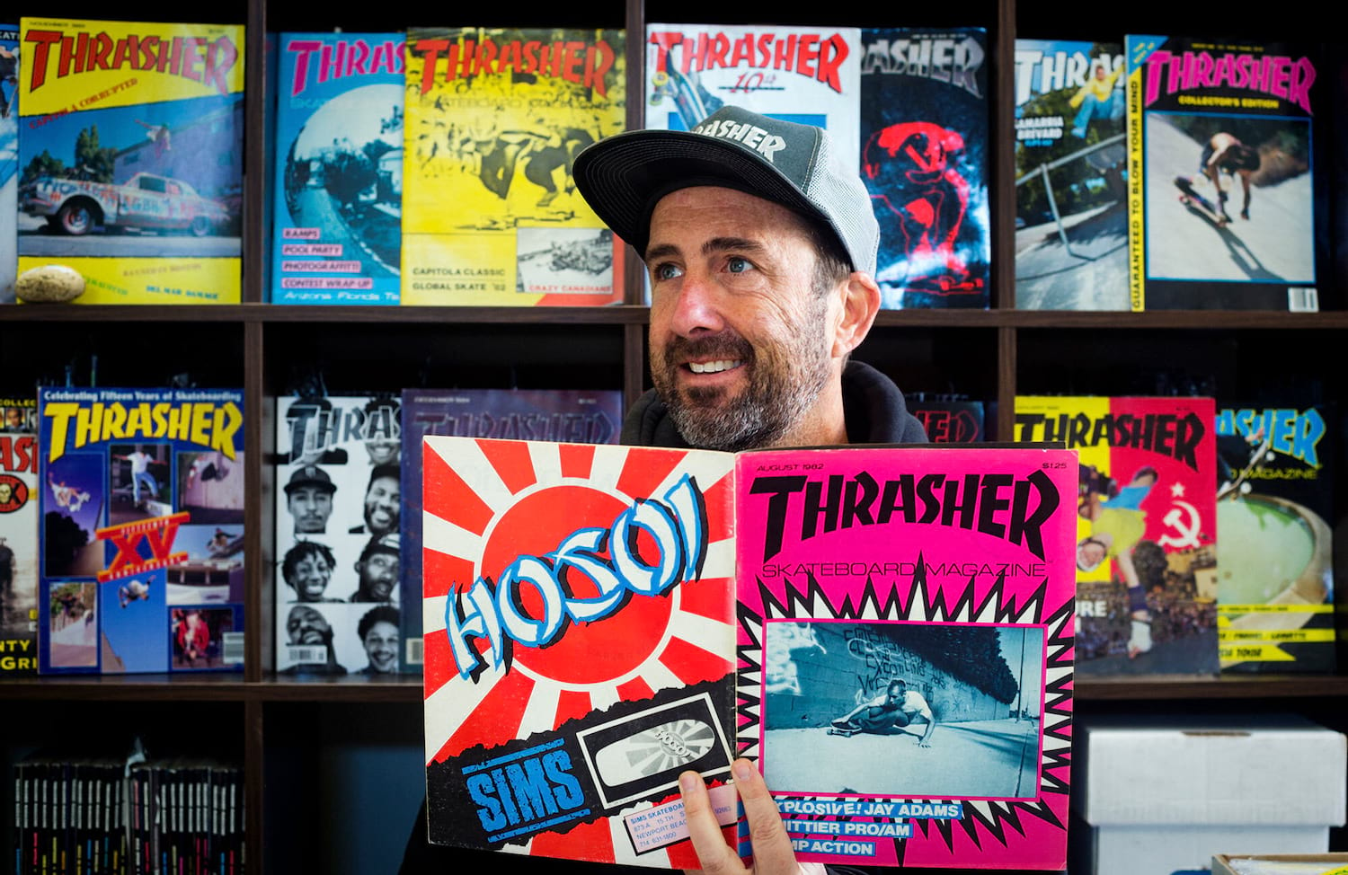 Thrasher Magazine - Trash Talk Interview