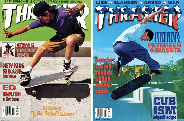 First Last Henry Sanchez Interview Slam City Skates Thrasher Covers 1500