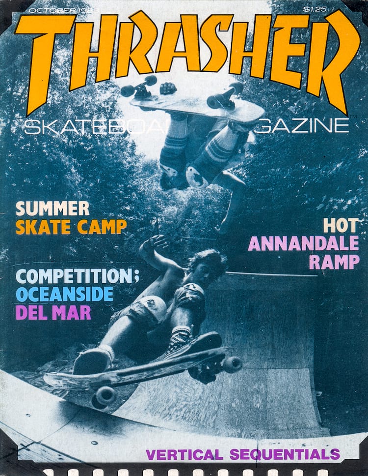 Pat Clark and Puker Thrasher cover 10 83 FRIEDMAN 2000