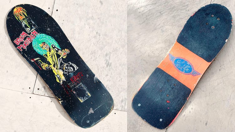Skatepark Project Kurt Cobain Skateboard 1500
