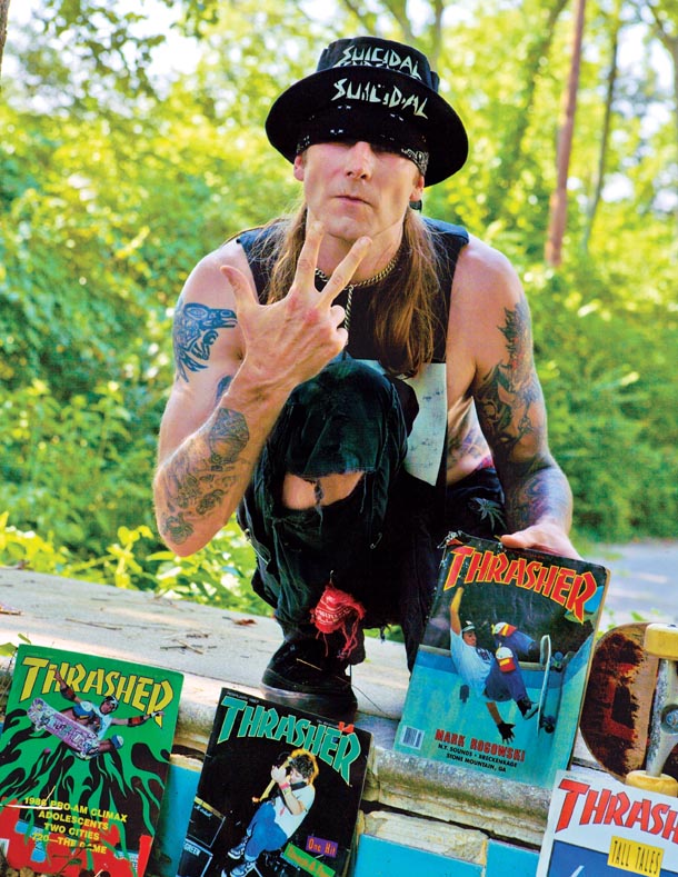 Thrasher Magazine Hank Williams III