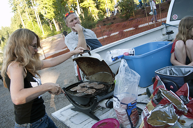 PortOrchardSkatepark BBQ