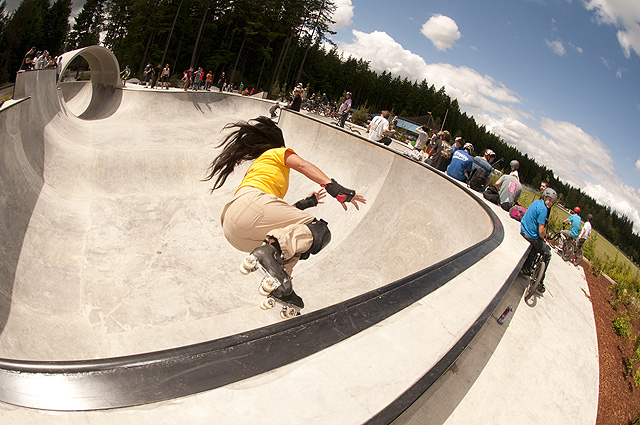 PortOrchardSkatepark RollerSkateAction