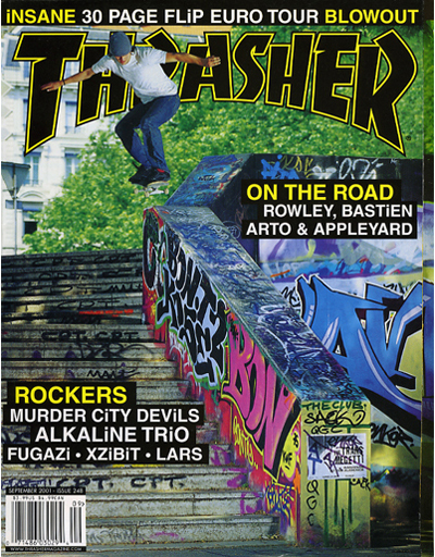 Geoff rowley thrasher 2025