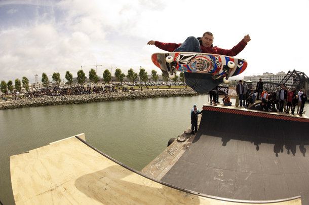 Burnout: On a Boat