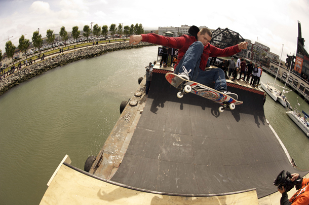 Burnout: On a Boat