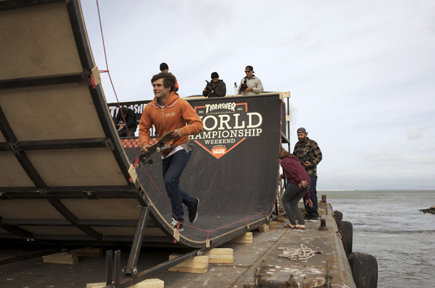 Burnout: On a Boat