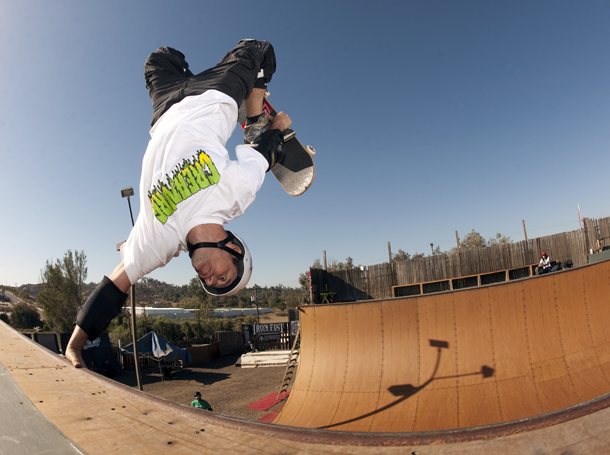 Burnout: Under the Ramp