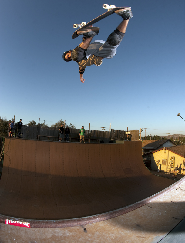 Burnout: Under the Ramp