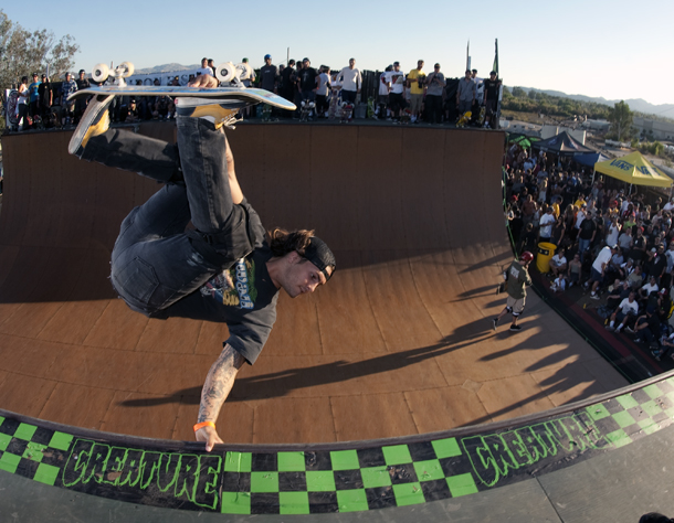 Burnout: Under the Ramp