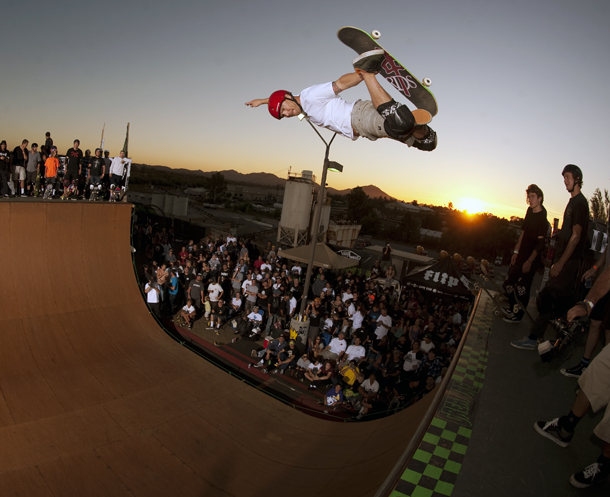 Burnout: Under the Ramp