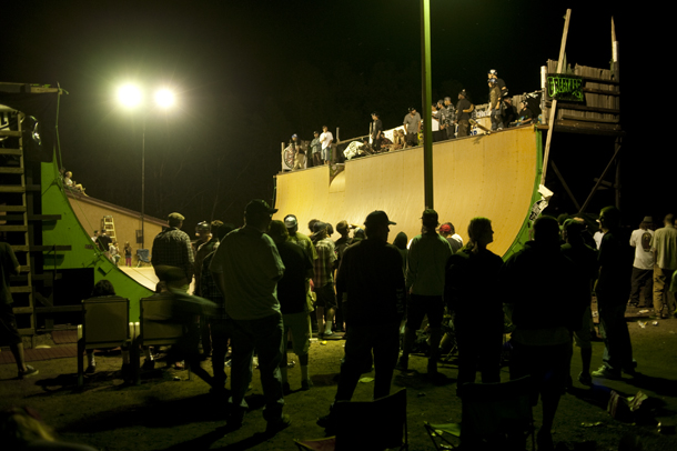 Burnout: Under the Ramp