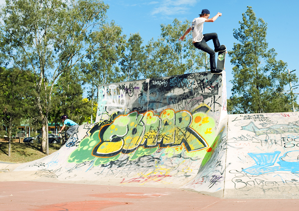 Burnout: Browns Plains