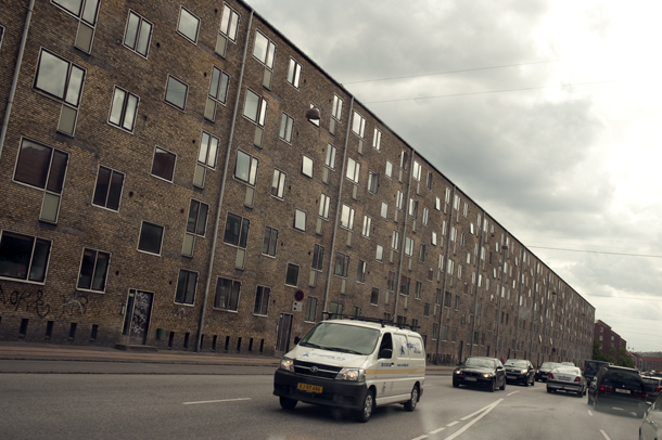 Burnout: Danish Streets