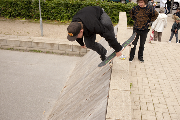 Burnout: Danish Streets