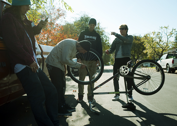 Burnout: Garage Days ... Revisited