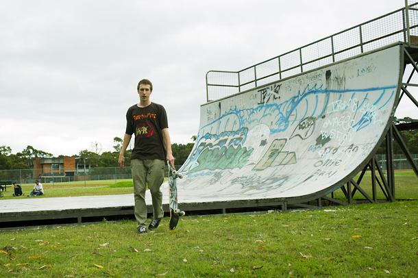 Burnout: Ye Olde Halfpipe