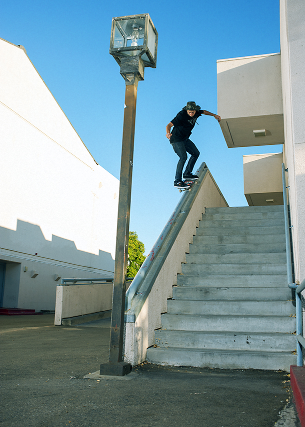 Thrasher Magazine - BFFS: Ali Boulala 50 Stairs in a Day