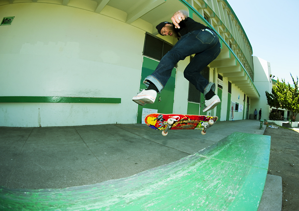 Burnout: Green Room