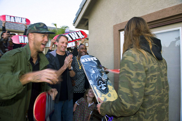 Thrasher Magazine - Hawk Goes Pro