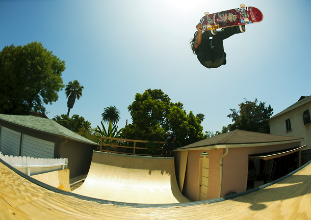 Burnout: Isolated Skateboard Ramp