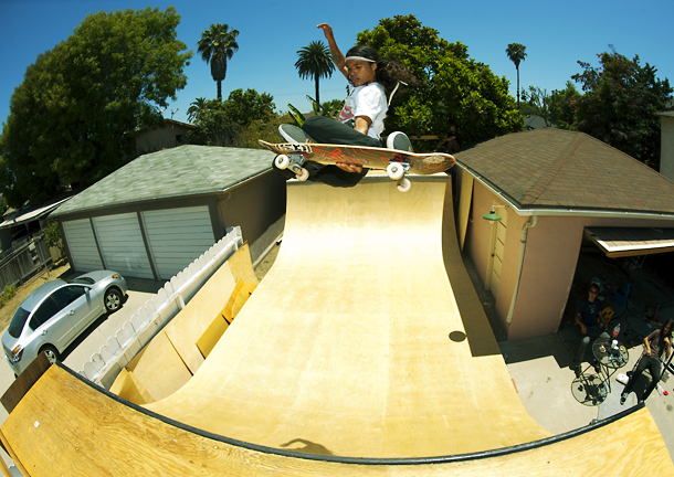 Burnout: Isolated Skateboard Ramp